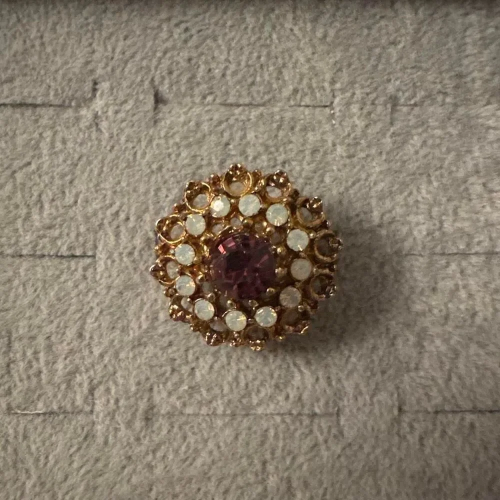 Unbranded Women's Purple and Gold Jewellery